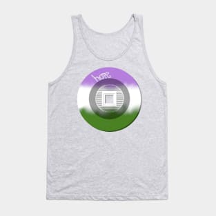 Hope Token - GQ Pride Tank Top